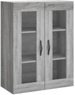 ΝΤΟΥΛΑΠΙ ΓΚΡΙ SONOMA 69,5 X 34 X 180 ΕΚ. ΕΠΕΞΕΡΓΑΣΜΕΝΟ ΞΥΛΟ 3198439