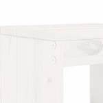 ΣΕΤ ΕΠΙΠΛΩΝ BISTRO 3 ΤΕΜΑΧΙΩΝ ΛΕΥΚΟ ΑΠΟ ΜΑΣΙΦ ΞΥΛΟ ΠΕΥΚΟΥ 3157704
