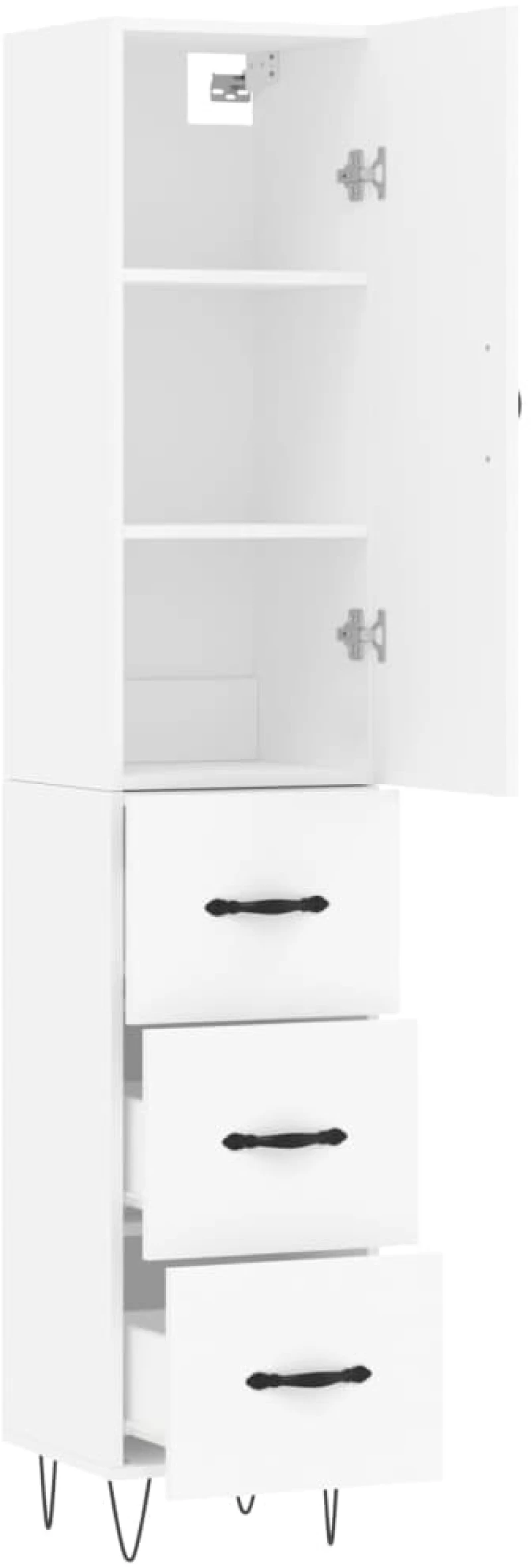 ΝΤΟΥΛΑΠΙ ΛΕΥΚΟΣ 34,5 X 34 X 180 ΕΚ. ΑΠΟ ΕΠΕΞΕΡΓΑΣΜΕΝΟ ΞΥΛΟ 3198881