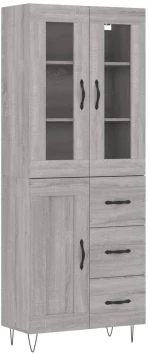 ΝΤΟΥΛΑΠΙ ΓΚΡΙ SONOMA 69,5 X 34 X 180 ΕΚ. ΕΠΕΞΕΡΓΑΣΜΕΝΟ ΞΥΛΟ 3198695