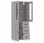 ΝΤΟΥΛΑΠΙ ΓΚΡΙ SONOMA 69,5 X 34 X 180 ΕΚ. ΕΠΕΞΕΡΓΑΣΜΕΝΟ ΞΥΛΟ 3198695