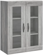 ΝΤΟΥΛΑΠΙ ΓΚΡΙ SONOMA 69,5 X 34 X 180 ΕΚ. ΕΠΕΞΕΡΓΑΣΜΕΝΟ ΞΥΛΟ 3198695
