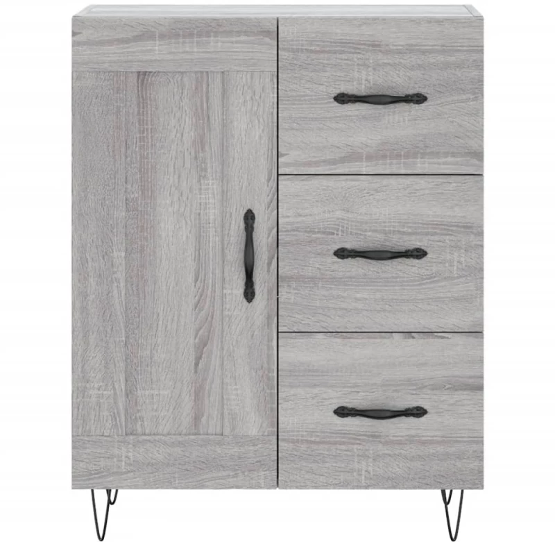 ΝΤΟΥΛΑΠΙ ΓΚΡΙ SONOMA 69,5 X 34 X 180 ΕΚ. ΕΠΕΞΕΡΓΑΣΜΕΝΟ ΞΥΛΟ 3198695