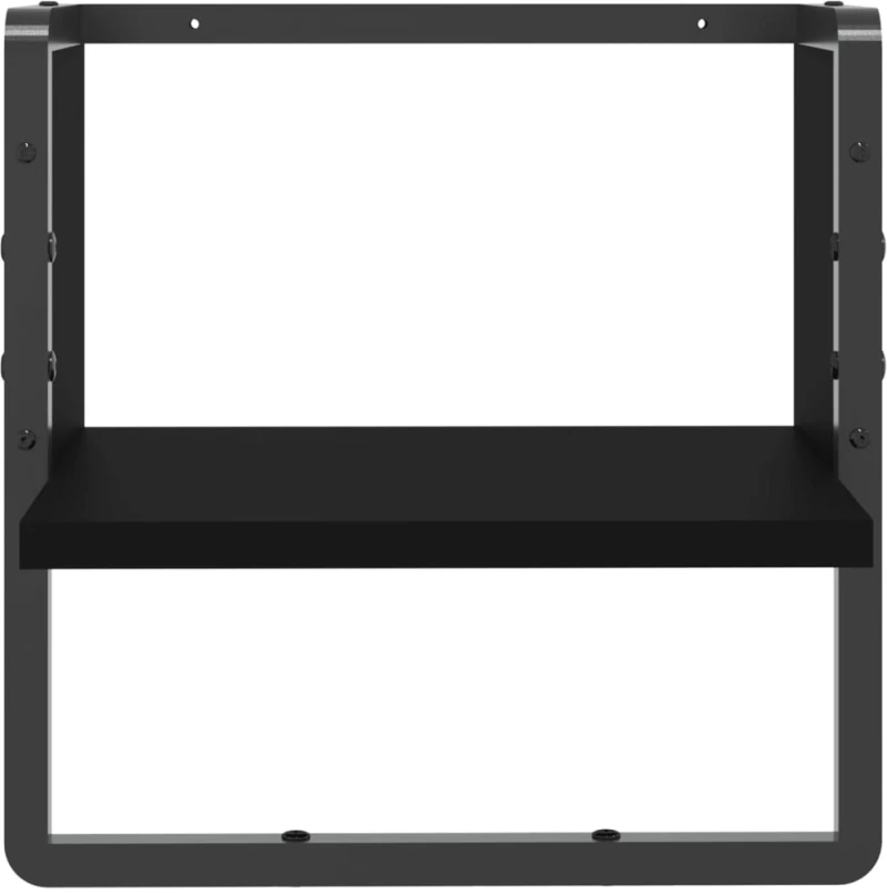 ΡΑΦΙ ΤΟΙΧΟΥ ΜΕ ΜΠΑΡΑ ΜΑΥΡΟ 30 X 25 X 30 ΕΚ. 836278
