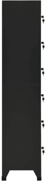 ΦΟΡΙΑΜΟΣ ΜΑΥΡΟΣ 38 X 40 X 180 ΕΚ. ΑΤΣΑΛΙΝΟΣ 339794