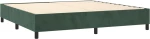 ΚΡΕΒΑΤΙ BOXSPRING ΜΕ ΣΤΡΩΜΑ & LED ΣΚ. ΠΡΑΣΙΝΟ 200X200ΕΚ ΒΕΛΟΥΔΟ 3136086