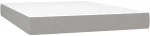 ΚΡΕΒΑΤΙ BOXSPRING ΜΕ ΣΤΡΩΜΑ ΑΝΟΙΧΤΟ ΓΚΡΙ 140X190 ΕΚ. ΥΦΑΣΜΑΤΙΝΟ 3129785