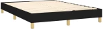 ΚΡΕΒΑΤΙ BOXSPRING ΜΕ ΣΤΡΩΜΑ ΜΑΥΡΟ 140X200 ΕΚ. ΥΦΑΣΜΑΤΙΝΟ 3130275