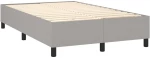 ΚΡΕΒΑΤΙ BOXSPRING ΜΕ ΣΤΡΩΜΑ & LED ΑΝ.ΓΚΡΙ 120X200 ΕΚ ΥΦΑΣΜΑΤΙΝΟ 3134941