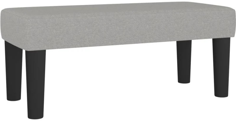 ΚΡΕΒΑΤΙ BOXSPRING ΜΕ ΣΤΡΩΜΑ ΑΝΟΙΧΤΟ ΓΚΡΙ 90X200 ΕΚ. ΥΦΑΣΜΑΤΙΝΟ 3136645