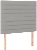 ΚΡΕΒΑΤΙ BOXSPRING ΜΕ ΣΤΡΩΜΑ ΑΝΟΙΧΤΟ ΓΚΡΙ 120X200 ΕΚ. ΥΦΑΣΜΑΤΙΝΟ 3137221