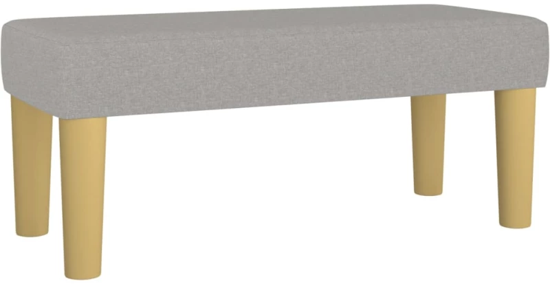 ΚΡΕΒΑΤΙ BOXSPRING ΜΕ ΣΤΡΩΜΑ ΑΝΟΙΧΤΟ ΓΚΡΙ 120X200 ΕΚ. ΥΦΑΣΜΑΤΙΝΟ 3137221