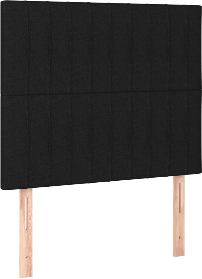 ΚΡΕΒΑΤΙ BOXSPRING ΜΕ ΣΤΡΩΜΑ ΜΑΥΡΟ 80 X 200 ΕΚ. ΥΦΑΣΜΑΤΙΝΟ 3132107