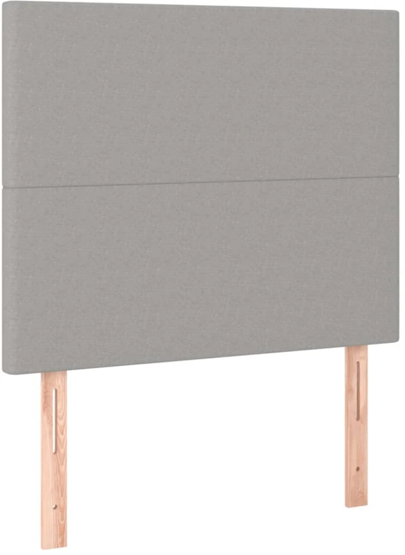 ΚΡΕΒΑΤΙ BOXSPRING ΜΕ ΣΤΡΩΜΑ & LED ΑΝ.ΓΚΡΙ 120X200 ΕΚ ΥΦΑΣΜΑΤΙΝΟ 3135261
