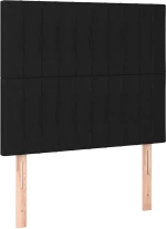 ΚΡΕΒΑΤΙ BOXSPRING ΜΕ ΣΤΡΩΜΑ ΜΑΥΡΟ 120X200 ΕΚ. ΥΦΑΣΜΑΤΙΝΟ 3137303