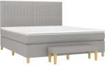ΚΡΕΒΑΤΙ BOXSPRING ΜΕ ΣΤΡΩΜΑ ΑΝ. ΠΡΑΣΙΝΟ 160X200ΕΚ ΥΦΑΣΜΑΤΙΝΟ 3137325