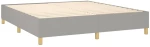 ΚΡΕΒΑΤΙ BOXSPRING ΜΕ ΣΤΡΩΜΑ ΑΝ. ΠΡΑΣΙΝΟ 160X200ΕΚ ΥΦΑΣΜΑΤΙΝΟ 3137325