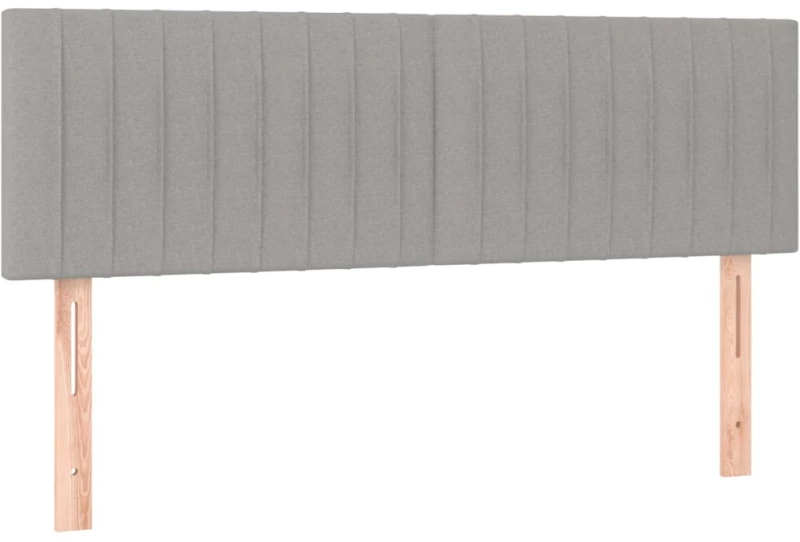 ΚΡΕΒΑΤΙ BOXSPRING ΜΕ ΣΤΡΩΜΑ ΑΝΟΙΧΤΟ ΓΚΡΙ 140X200 ΕΚ. ΥΦΑΣΜΑΤΙΝΟ 3140217