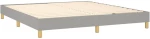 ΚΡΕΒΑΤΙ BOXSPRING ΜΕ ΣΤΡΩΜΑ ΑΝ. ΠΡΑΣΙΝΟ 160X200ΕΚ ΥΦΑΣΜΑΤΙΝΟ 3140785