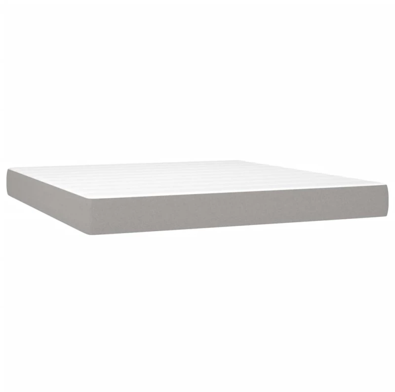ΚΡΕΒΑΤΙ BOXSPRING ΜΕ ΣΤΡΩΜΑ ΑΝ. ΠΡΑΣΙΝΟ 160X200ΕΚ ΥΦΑΣΜΑΤΙΝΟ 3140785