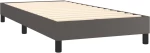 ΚΡΕΒΑΤΙ BOXSPRING ΜΕ ΣΤΡΩΜΑ ΓΚΡΙ 100X200ΕΚ. ΑΠΟ ΣΥΝΘΕΤΙΚΟ ΔΕΡΜΑ 3127239