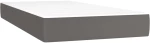 ΚΡΕΒΑΤΙ BOXSPRING ΜΕ ΣΤΡΩΜΑ ΓΚΡΙ 100X200ΕΚ. ΑΠΟ ΣΥΝΘΕΤΙΚΟ ΔΕΡΜΑ 3127239