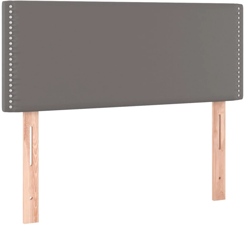 ΚΡΕΒΑΤΙ BOXSPRING ΜΕ ΣΤΡΩΜΑ ΓΚΡΙ 100X200ΕΚ. ΑΠΟ ΣΥΝΘΕΤΙΚΟ ΔΕΡΜΑ 3127239