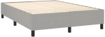 ΚΡΕΒΑΤΙ BOXSPRING ΜΕ ΣΤΡΩΜΑ & LED ΑΝ.ΓΚΡΙ 140X190ΕΚ. ΥΦΑΣΜΑΤΙΝΟ 3135029