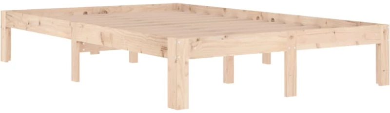ΠΛΑΙΣΙΟ ΚΡΕΒΑΤΙΟΥ 120 X 190 ΕΚ. ΑΠΟ ΜΑΣΙΦ ΞΥΛΟ 4FT SMALL DOUBLE 810335