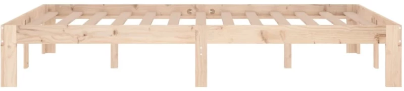 ΠΛΑΙΣΙΟ ΚΡΕΒΑΤΙΟΥ 120 X 190 ΕΚ. ΑΠΟ ΜΑΣΙΦ ΞΥΛΟ 4FT SMALL DOUBLE 810335