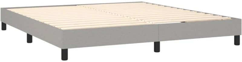 ΚΡΕΒΑΤΙ BOXSPRING ΜΕ ΣΤΡΩΜΑ ΑΝ. ΠΡΑΣΙΝΟ 160X200ΕΚ ΥΦΑΣΜΑΤΙΝΟ 3126253