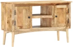 ΜΠΟΥΦΕΣ 100 X 35 X 60 ΕΚ. ΑΠΟ ΜΑΣΙΦ ΞΥΛΟ ΜΑΝΓΚΟ 285862
