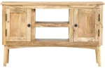 ΜΠΟΥΦΕΣ 100 X 35 X 60 ΕΚ. ΑΠΟ ΜΑΣΙΦ ΞΥΛΟ ΜΑΝΓΚΟ 285862