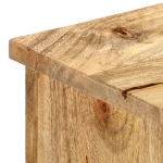 ΜΠΟΥΦΕΣ 100 X 35 X 60 ΕΚ. ΑΠΟ ΜΑΣΙΦ ΞΥΛΟ ΜΑΝΓΚΟ 285862