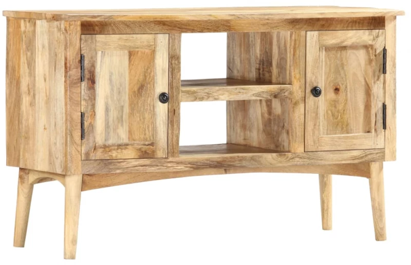 ΜΠΟΥΦΕΣ 100 X 35 X 60 ΕΚ. ΑΠΟ ΜΑΣΙΦ ΞΥΛΟ ΜΑΝΓΚΟ 285862