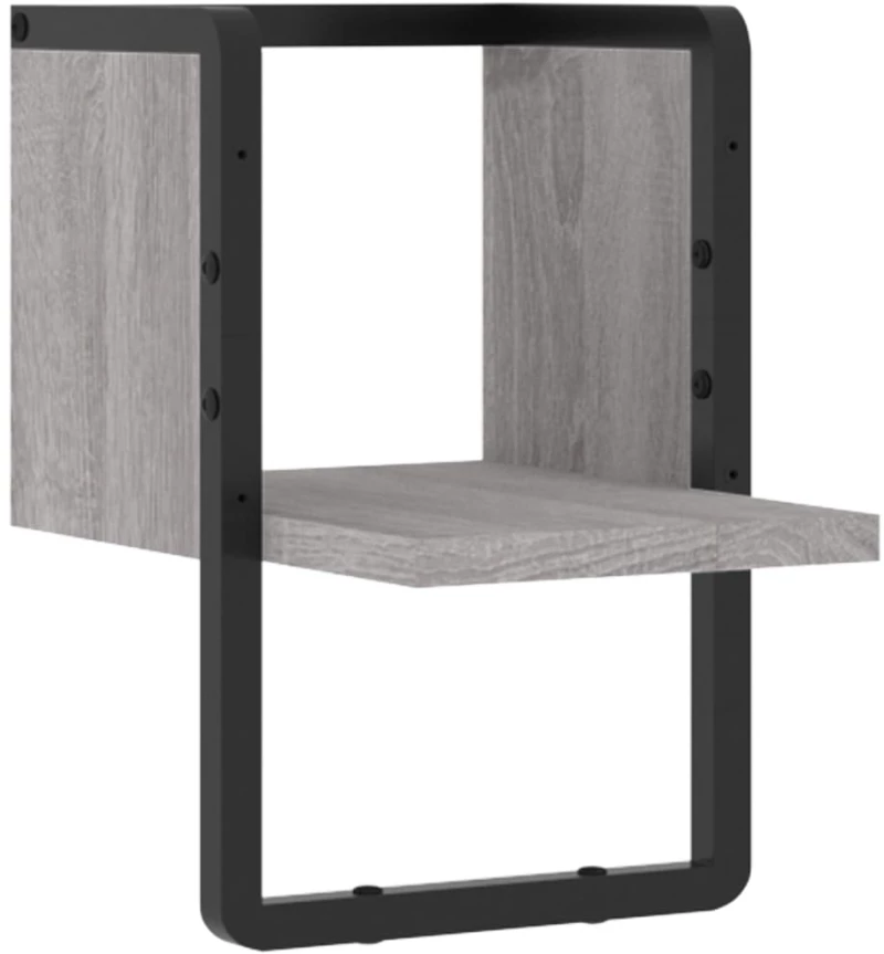 ΡΑΦΙ ΤΟΙΧΟΥ ΜΕ ΜΠΑΡΑ ΓΚΡΙ SONOMA 20X25X30 ΕΚ. 836276