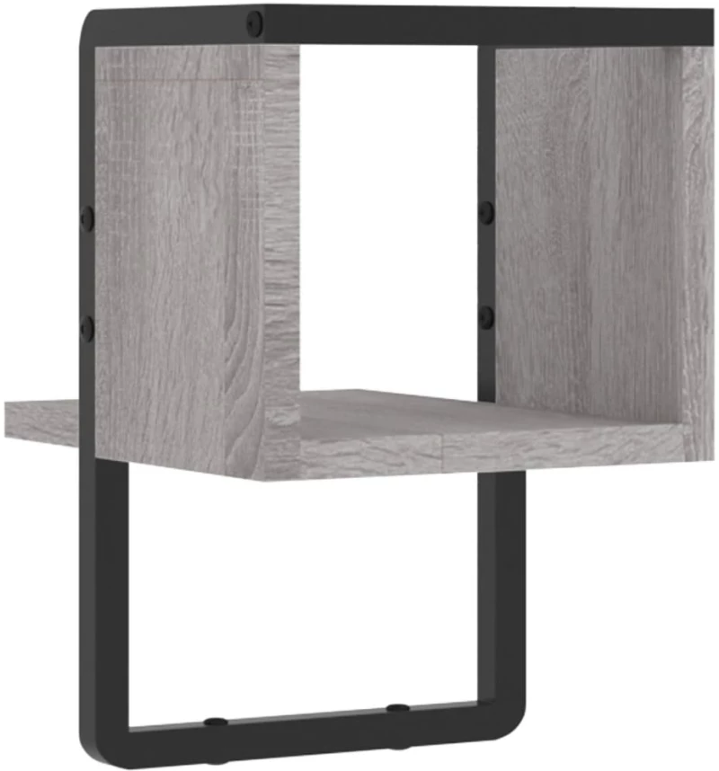 ΡΑΦΙ ΤΟΙΧΟΥ ΜΕ ΜΠΑΡΑ ΓΚΡΙ SONOMA 20X25X30 ΕΚ. 836276