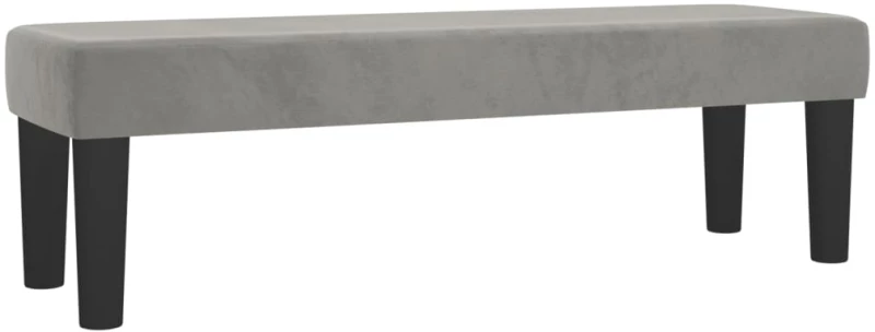 ΚΡΕΒΑΤΙ BOXSPRING ΜΕ ΣΤΡΩΜΑ ΑΝΟΙΧΤΟ ΓΚΡΙ 140X190 ΕΚ. ΒΕΛΟΥΔΙΝΟ 3137839