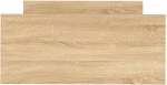 ΠΛΑΙΣΙΟ ΚΡΕΒΑΤΙΟΥ SONOMA ΔΡΥΣ 90X200 ΕΚ. ΕΠΕΞΕΡΓΑΣΜΕΝΟ ΞΥΛΟ 835927