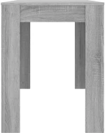 ΤΡΑΠΕΖΑΡΙΑ ΓΚΡΙ SONOMA 120 X 60 X 76 ΕΚ. ΑΠΟ ΕΠΕΞΕΡΓΑΣΜΕΝΟ ΞΥΛΟ 838190