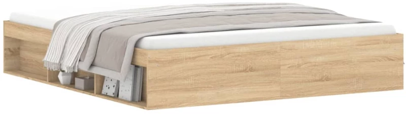 ΠΛΑΙΣΙΟ ΚΡΕΒΑΤΙΟΥ SONOMA ΔΡΥΣ 180 X 200 ΕΚ. SUPER KING 3203882