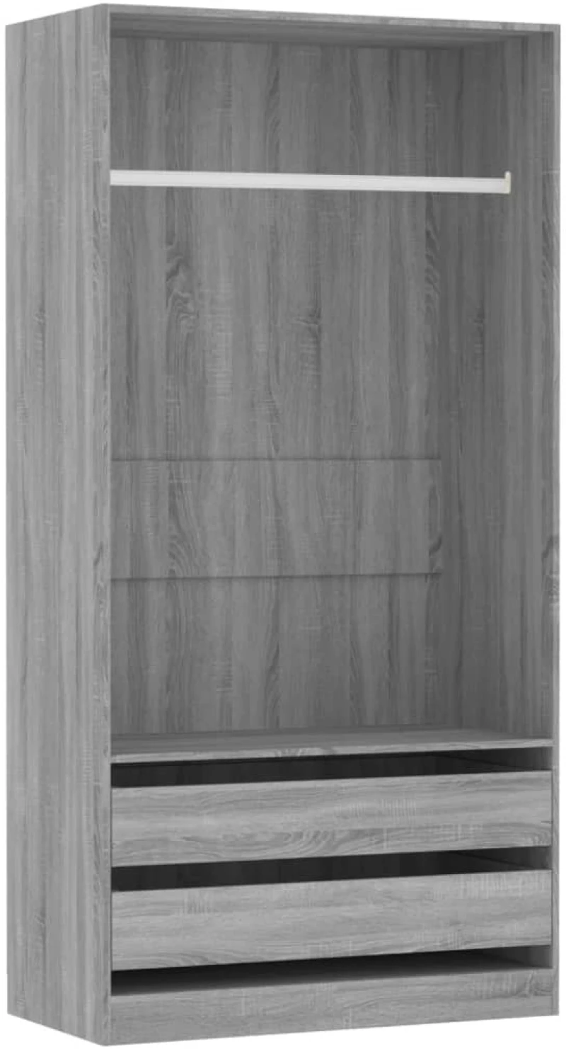 ΝΤΟΥΛΑΠΑ ΓΚΡΙ SONOMA 100X50X200 ΕΚ. ΑΠΟ ΕΠΕΞΕΡΓΑΣΜΕΝΟ ΞΥΛΟ 815346