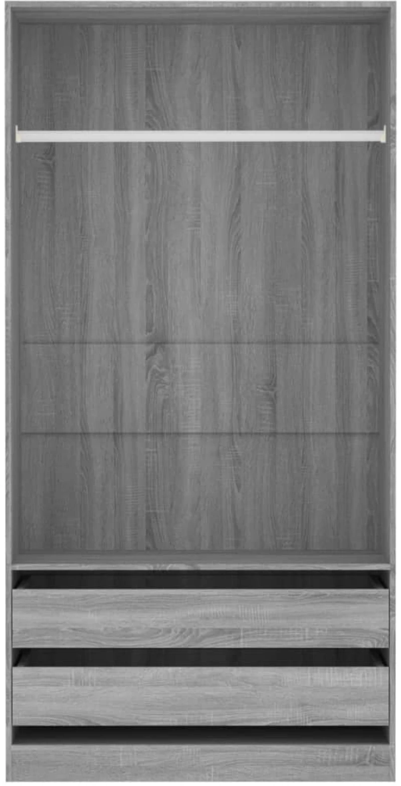 ΝΤΟΥΛΑΠΑ ΓΚΡΙ SONOMA 100X50X200 ΕΚ. ΑΠΟ ΕΠΕΞΕΡΓΑΣΜΕΝΟ ΞΥΛΟ 815346