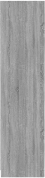 ΝΤΟΥΛΑΠΑ ΓΚΡΙ SONOMA 100X50X200 ΕΚ. ΑΠΟ ΕΠΕΞΕΡΓΑΣΜΕΝΟ ΞΥΛΟ 815346