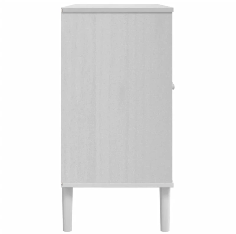 ΜΠΟΥΦΕΣ SENJA ΛΕΥΚΟ / ΡΑΤΑΝ 112 X 40 X 80 ΕΚ. ΜΑΣΙΦ ΞΥΛΟ ΠΕΥΚΟΥ 358029