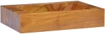 ΝΙΠΤΗΡΑΣ 50 X 35 X 10 ΕΚ. ΑΠΟ ΜΑΣΙΦ ΞΥΛΟ TEAK 326163