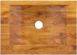 ΝΙΠΤΗΡΑΣ 50 X 35 X 10 ΕΚ. ΑΠΟ ΜΑΣΙΦ ΞΥΛΟ TEAK 326163