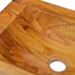 ΝΙΠΤΗΡΑΣ 50 X 35 X 10 ΕΚ. ΑΠΟ ΜΑΣΙΦ ΞΥΛΟ TEAK 326163