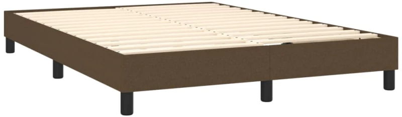 ΚΡΕΒΑΤΙ BOXSPRING ΜΕ ΣΤΡΩΜΑ & LED ΣΚ.ΚΑΦΕ 140X200 ΕΚ ΥΦΑΣΜΑΤΙΝΟ 3133080