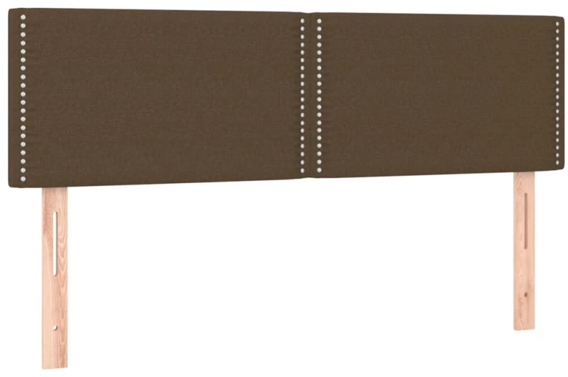 ΚΡΕΒΑΤΙ BOXSPRING ΜΕ ΣΤΡΩΜΑ & LED ΣΚ.ΚΑΦΕ 140X200 ΕΚ ΥΦΑΣΜΑΤΙΝΟ 3133080